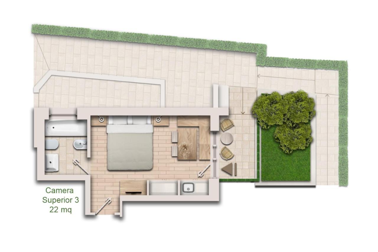 Il Giardino Delle Tartarughe Ξενοδοχείο Ρώμη Εξωτερικό φωτογραφία