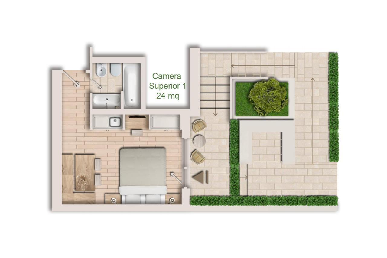 Il Giardino Delle Tartarughe Ξενοδοχείο Ρώμη Εξωτερικό φωτογραφία